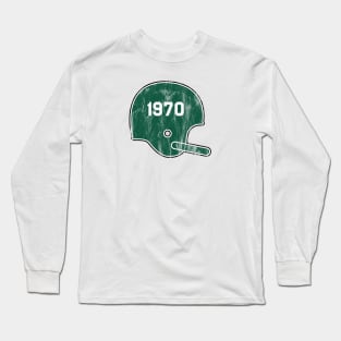 New York Jets Year Founded Vintage Helmet Long Sleeve T-Shirt